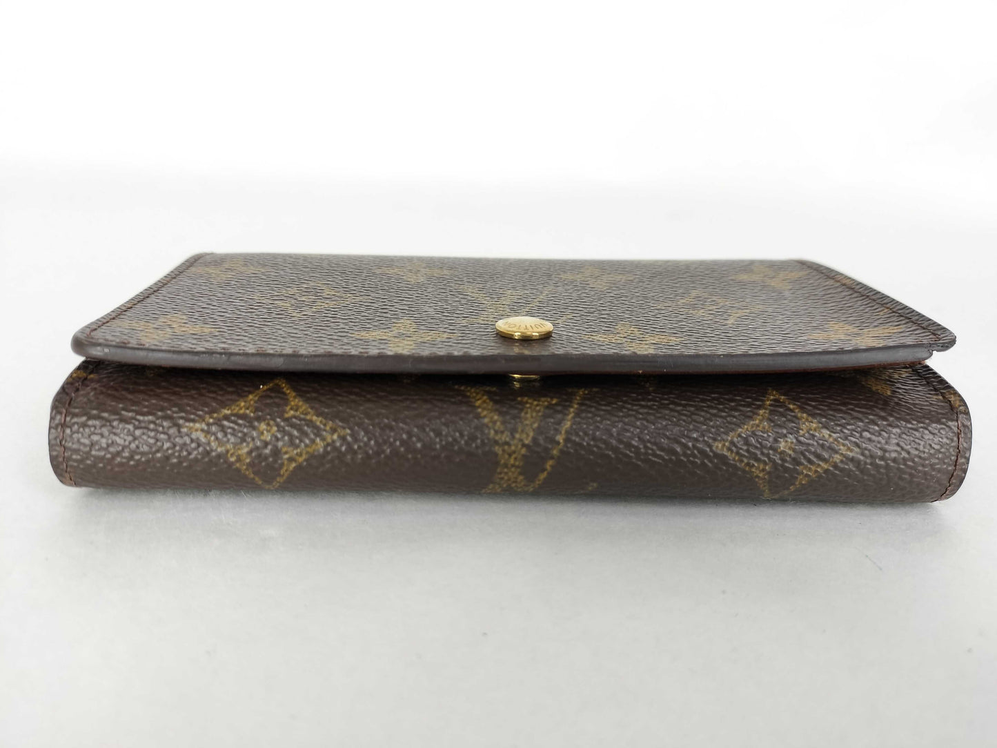 LOUIS VUITTON Monogram Louis Vuitton Tresol Monogram Long Purse Purse