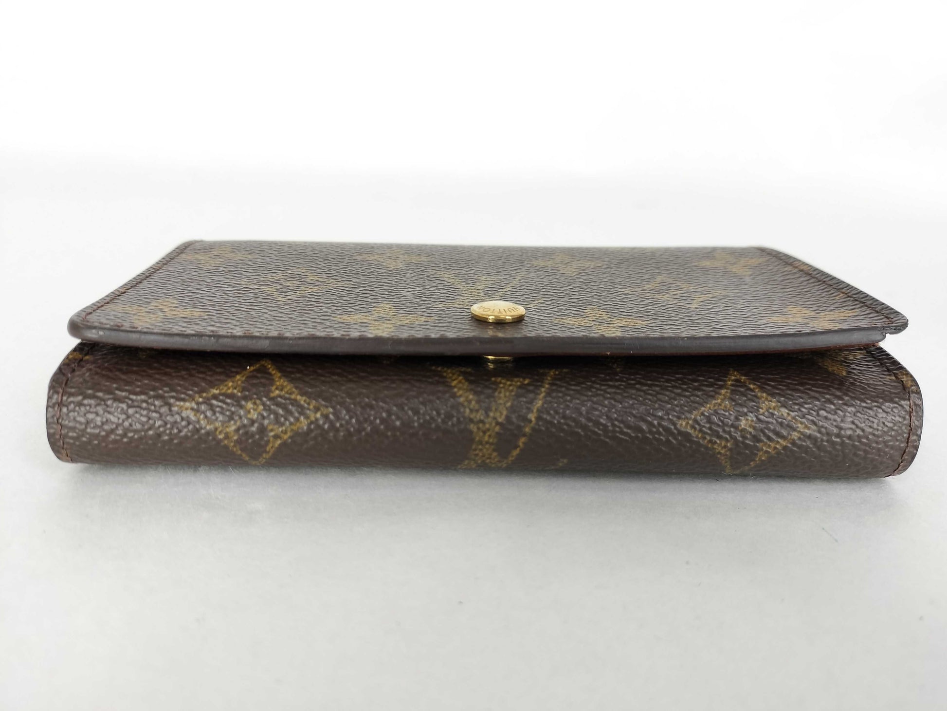 LOUIS VUITTON Monogram Louis Vuitton Tresol Monogram Long Purse Purse