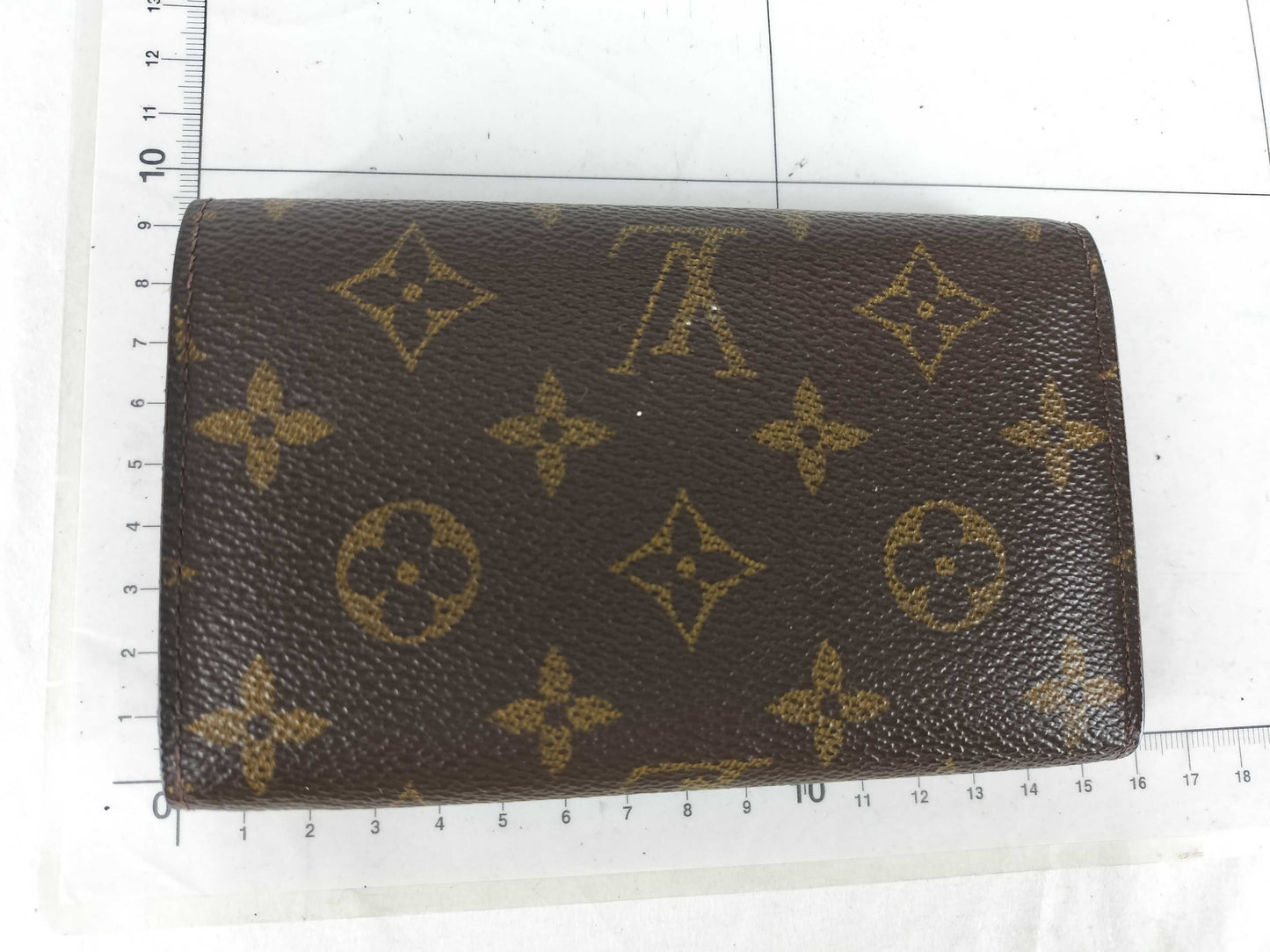 LOUIS VUITTON Monogram Louis Vuitton Tresol Monogram Long Purse Purse