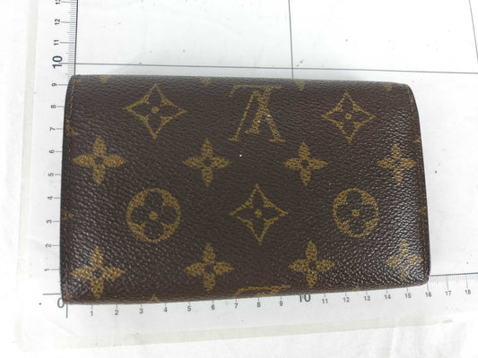 LOUIS VUITTON Monogram Louis Vuitton Tresol Monogram Long Purse Purse