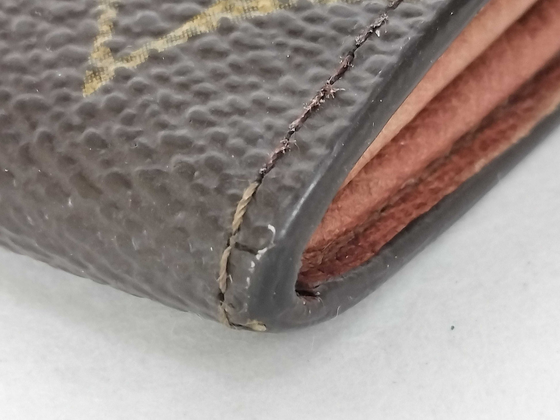 LOUIS VUITTON Monogram Louis Vuitton Pochette Credit Monogram Long Wallet Wallet