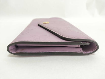 GUCCI Gucci Long Wallet Jumbo GG Pink Wallet