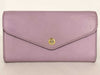 GUCCI Gucci Long Wallet Jumbo GG Pink Wallet