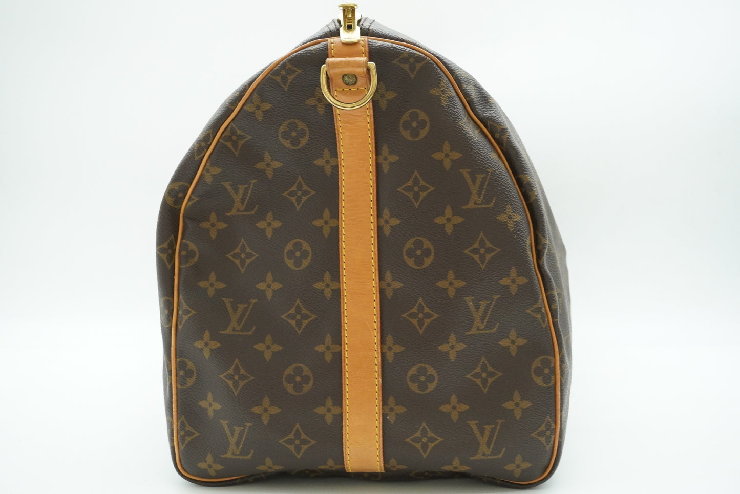 LOUIS VUITTON Monogram Keepol Vantriere 55 M41414 Shoulder Strap Boston Bag