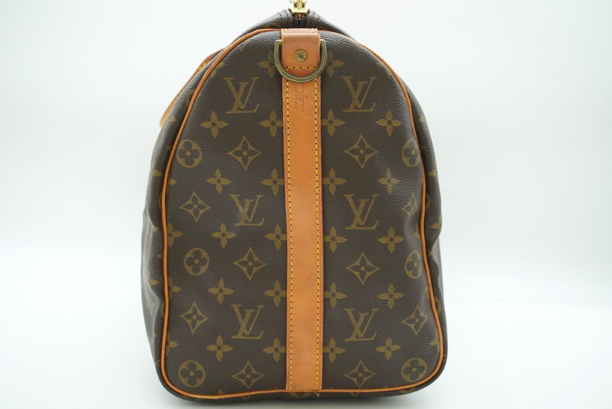 LOUIS VUITTON Monogram Key Polvantriere 45 M41418 Shoulder Strap Boston Bag