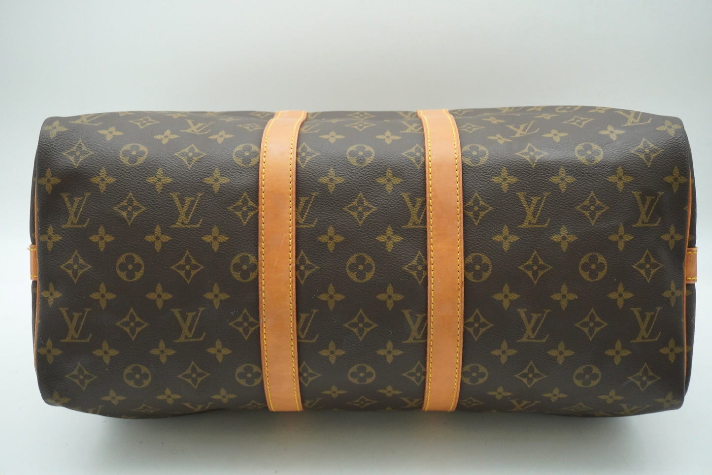 LOUIS VUITTON Monogram Key Polvantriere 45 M41418 Shoulder Strap Boston Bag