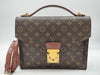 LOUIS VUITTON Monogram Monceau M51185 Shoulder Strap Handbag