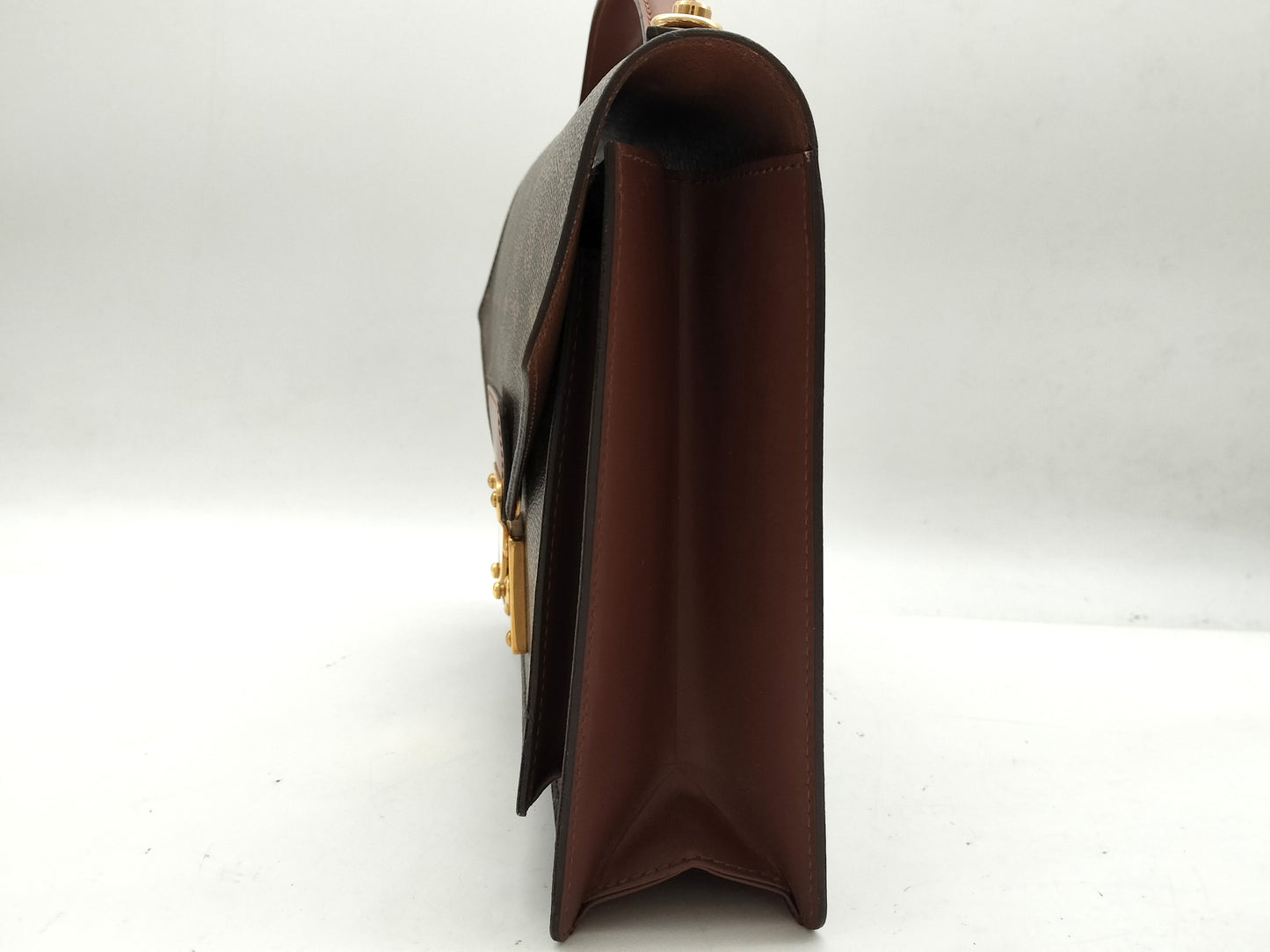 LOUIS VUITTON Monogram Monceau M51185 Shoulder Strap Handbag