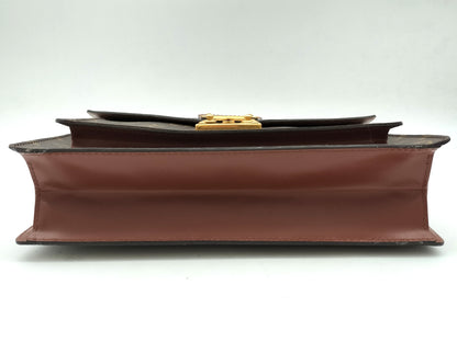 LOUIS VUITTON Monogram Monceau M51185 Shoulder Strap Handbag