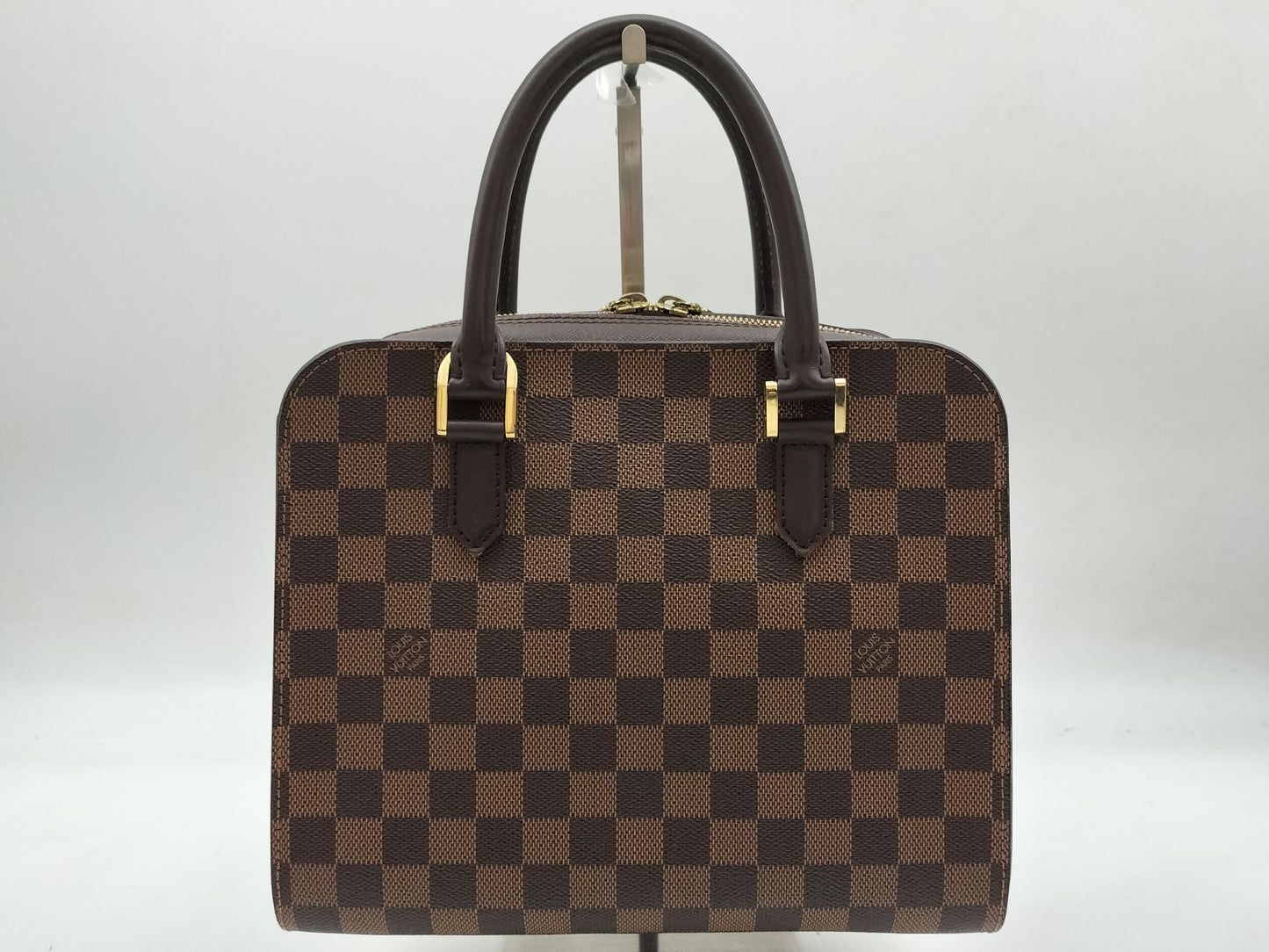 LOUIS VUITTON Damier Triana N51155 Handbag