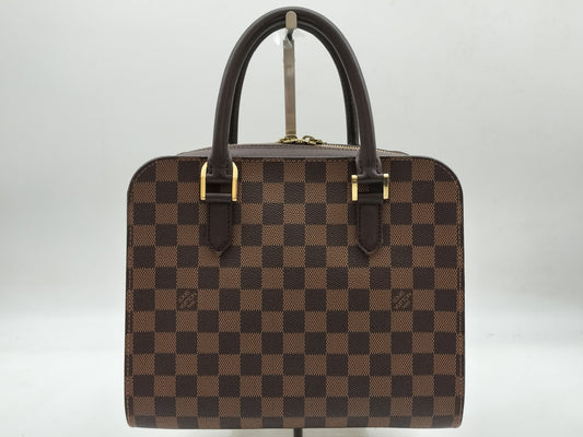 LOUIS VUITTON Damier Triana N51155 Handbag
