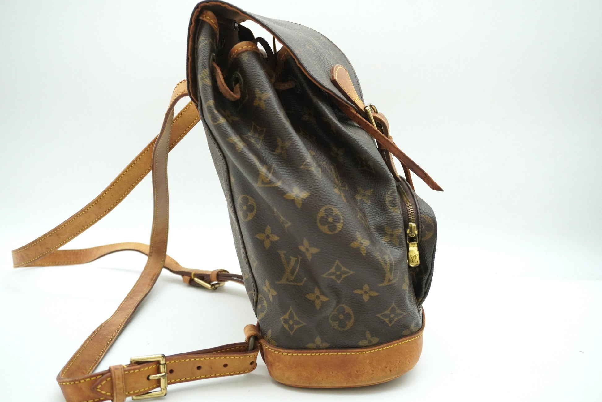 LOUIS VUITTON Monogram MonsuriMM M51136 Rucksack