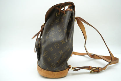 LOUIS VUITTON Monogram MonsuriMM M51136 Rucksack