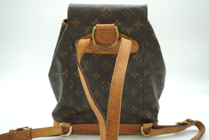 LOUIS VUITTON Monogram MonsuriMM M51136 Rucksack