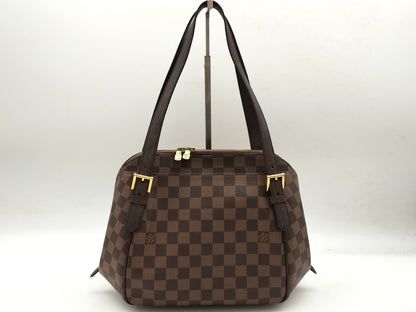 LOUIS VUITTON Damier Belem MM N51174 Shoulder Bag