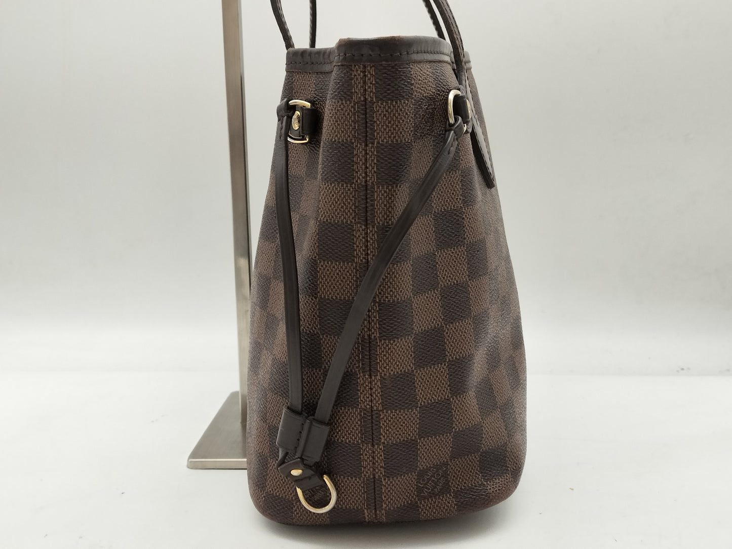 LOUIS VUITTON Damier Neverful PM N41359 Pouch Tote Bag