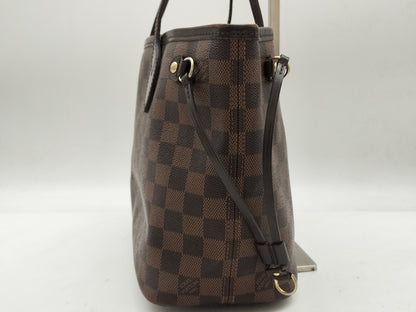 LOUIS VUITTON Damier Neverful PM N41359 Pouch Tote Bag