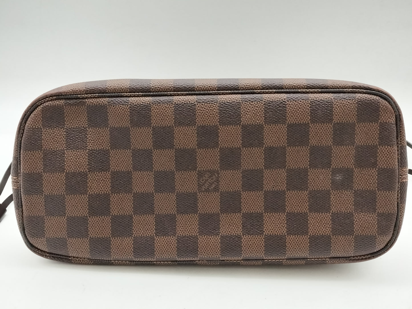 LOUIS VUITTON Damier Neverful PM N41359 Pouch Tote Bag