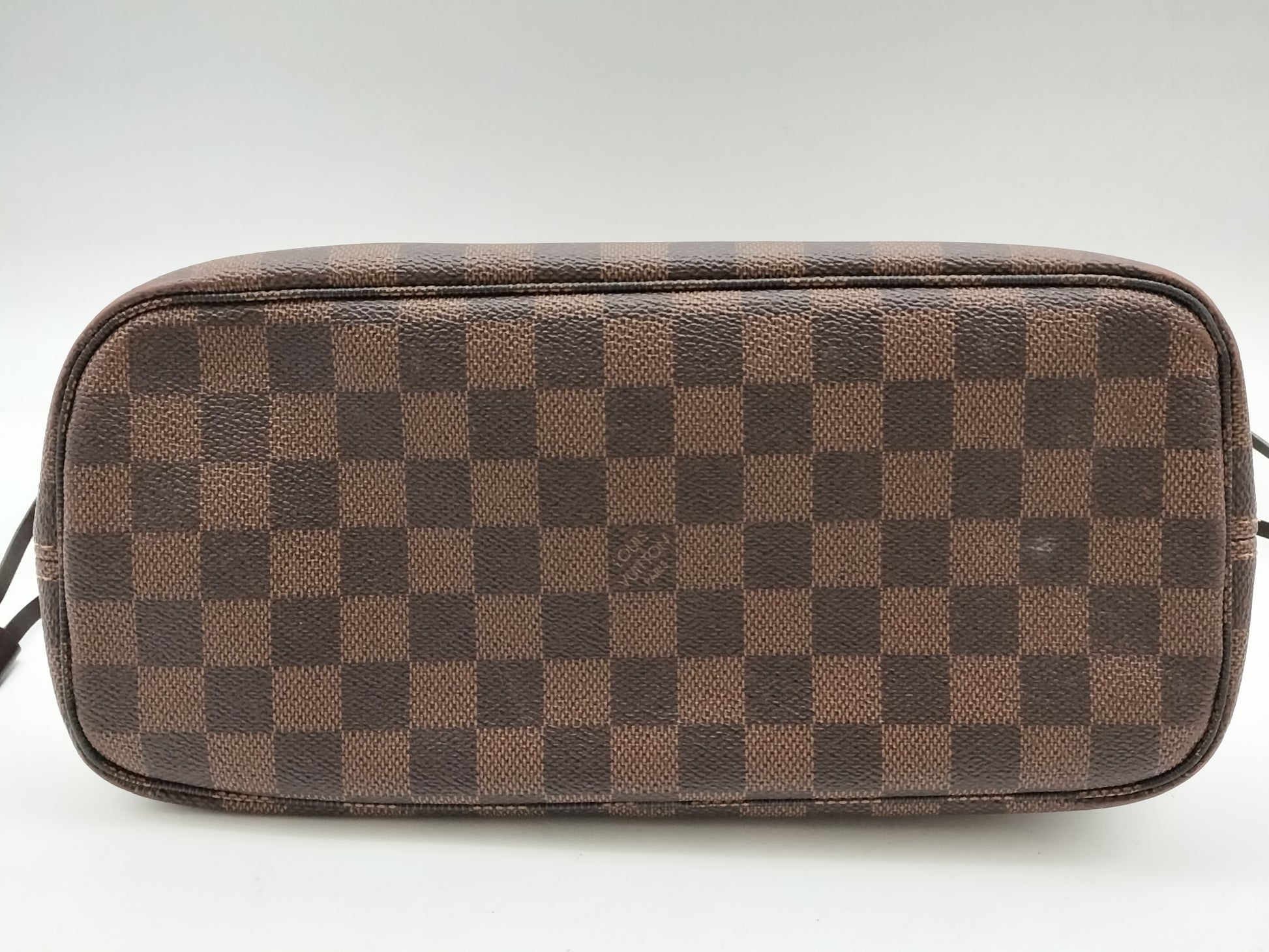 LOUIS VUITTON Damier Neverful PM N41359 Pouch Tote Bag