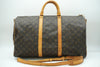 LOUIS VUITTON Monogram Key Polbangliere 50 M41416 Shoulder Strap Boston Bag