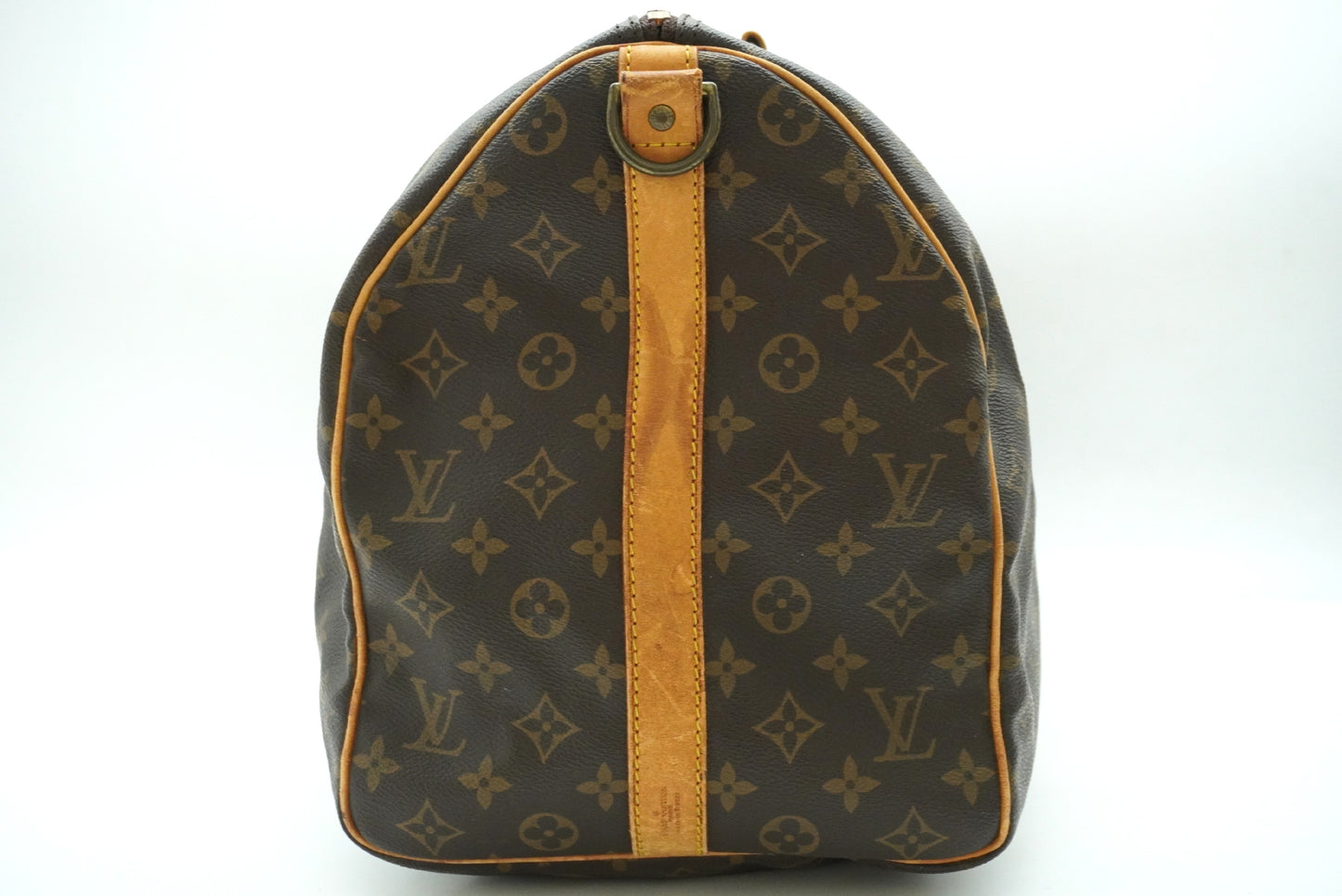 LOUIS VUITTON Monogram Key Polbangliere 50 M41416 Shoulder Strap Boston Bag