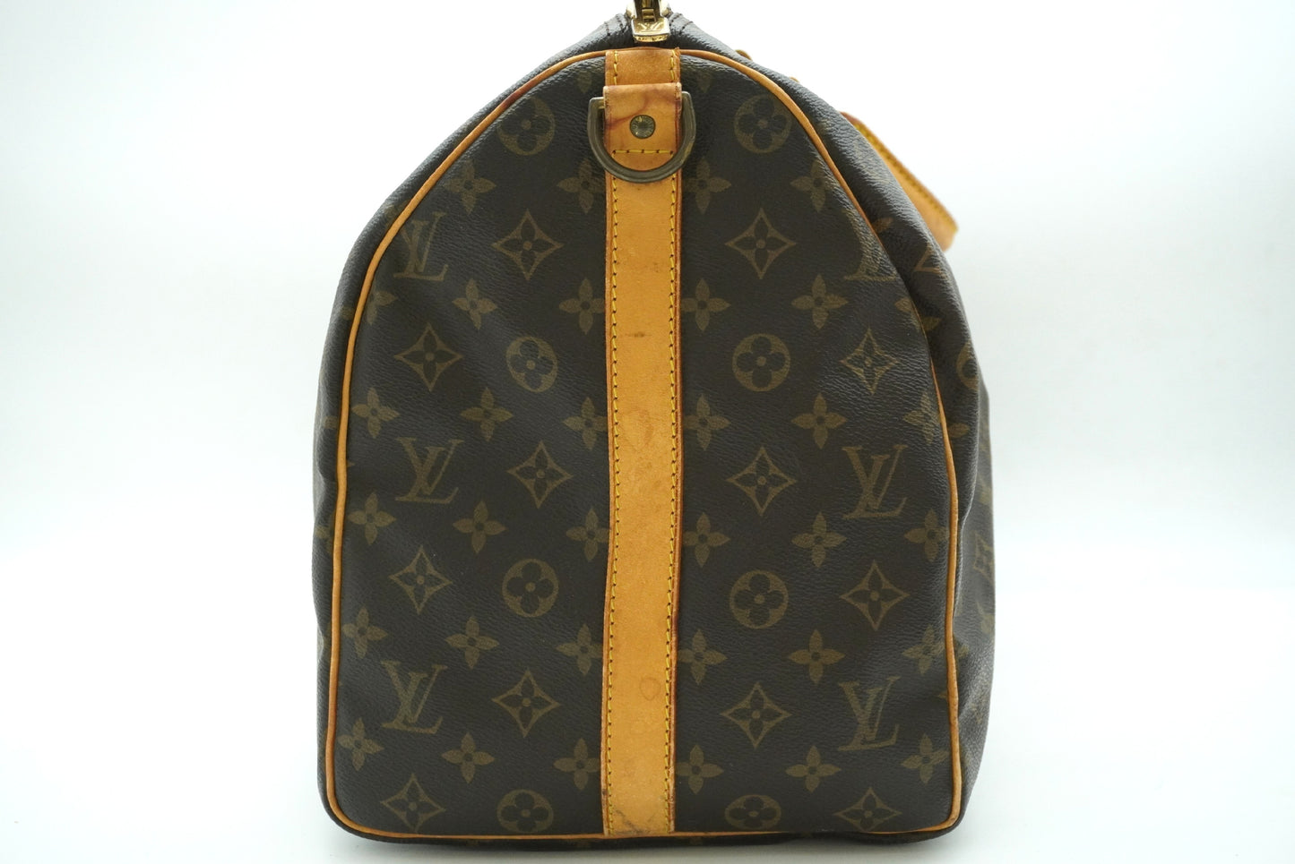 LOUIS VUITTON Monogram Key Polbangliere 50 M41416 Shoulder Strap Boston Bag