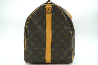 LOUIS VUITTON Monogram Key Polbangliere 50 M41416 Shoulder Strap Boston Bag