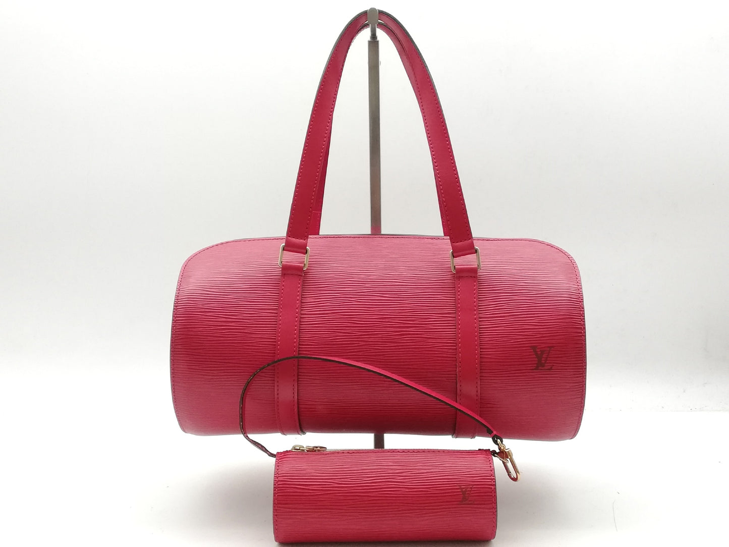 LOUIS VUITTON Epi Suflo M52227 Pouch Handbag