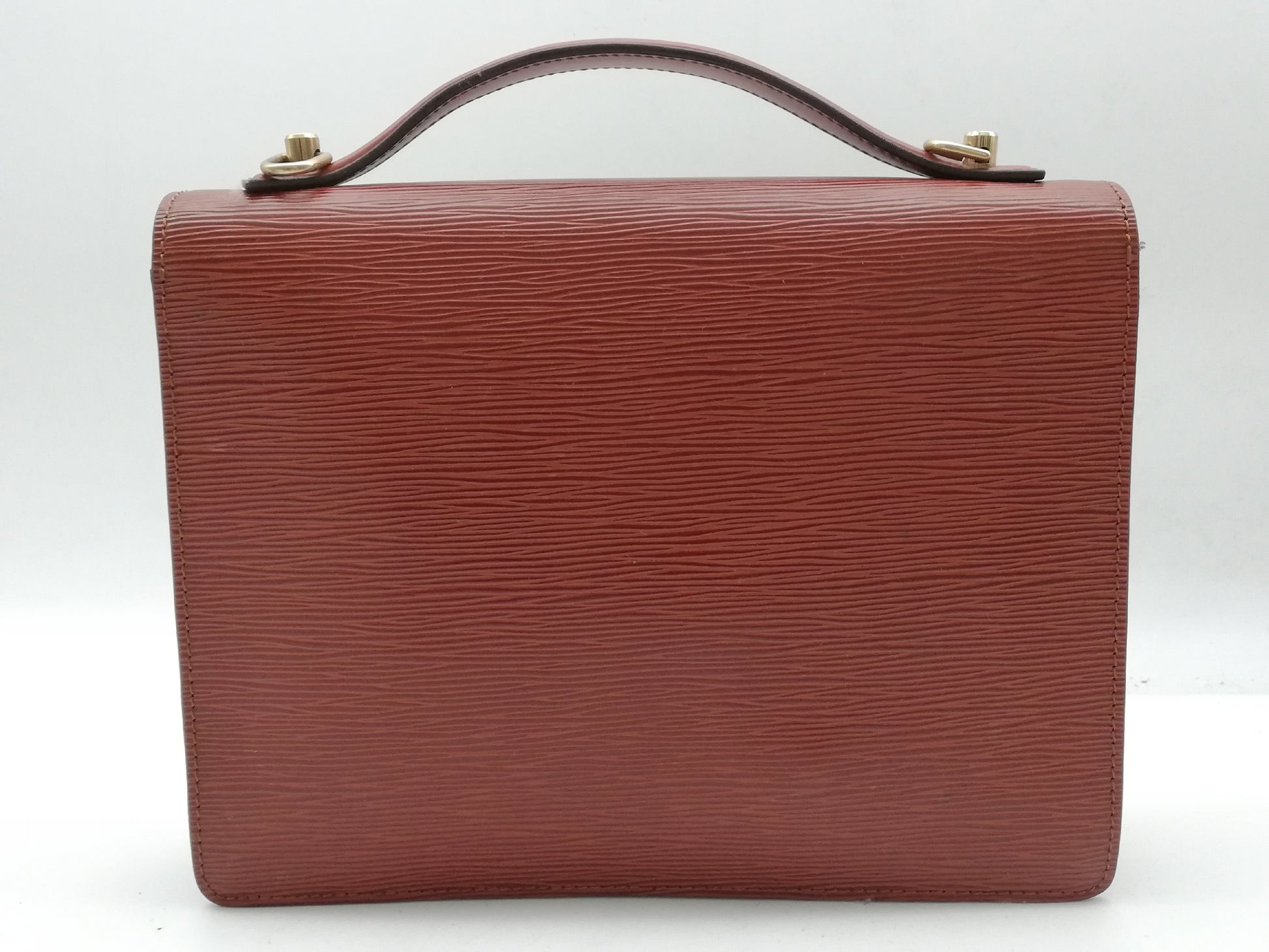 LOUIS VUITTON Epi Monceau M52123 Shoulder Strap Handbag