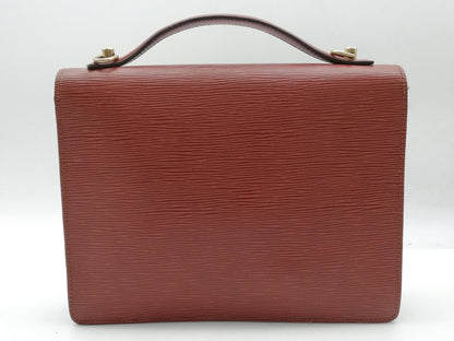 LOUIS VUITTON Epi Monceau M52123 Shoulder Strap Handbag