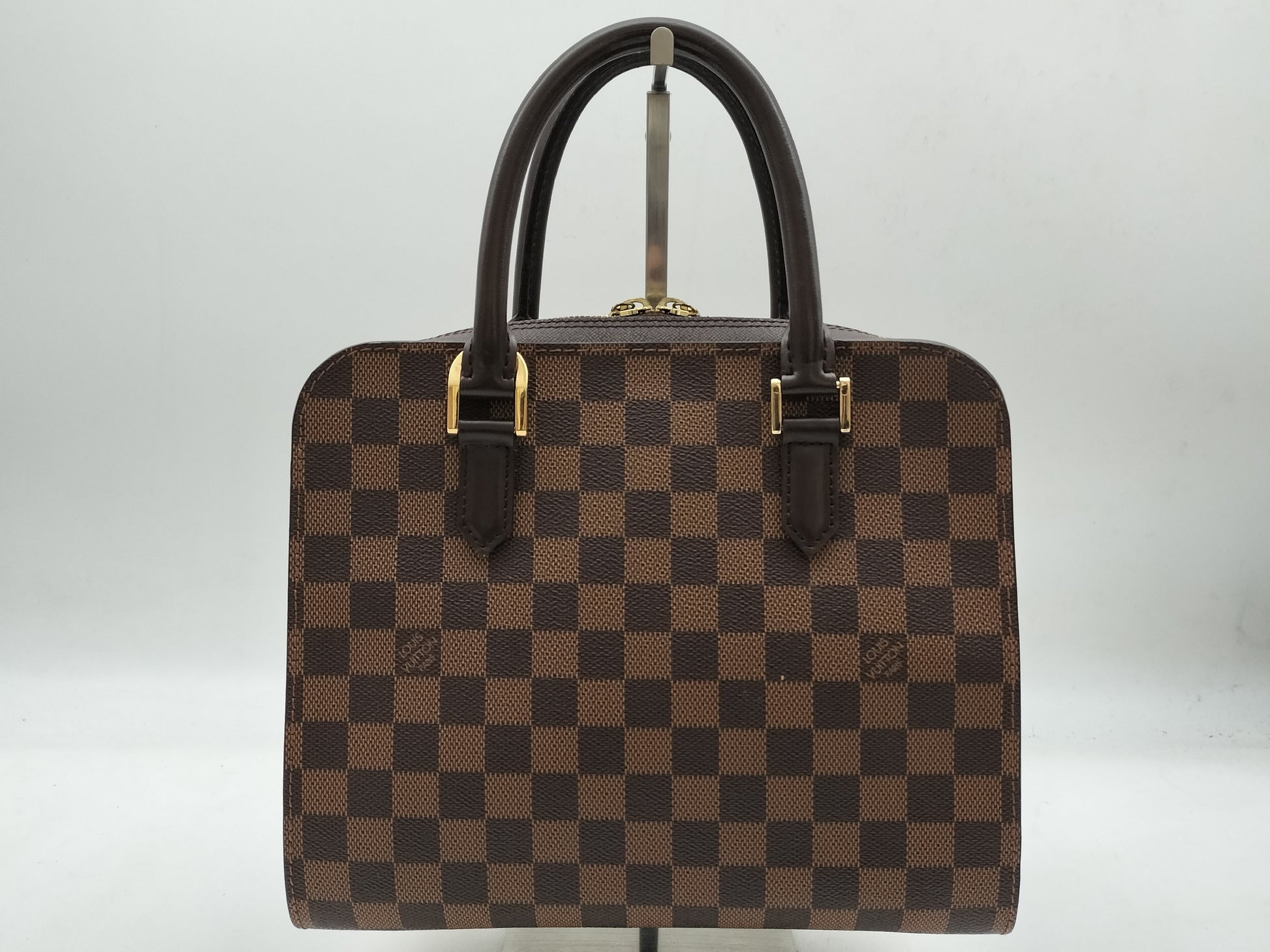 LOUIS VUITTON Damier Triana N51155 Handbag