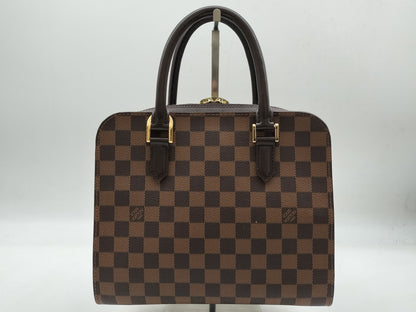 LOUIS VUITTON Damier Triana N51155 Handbag