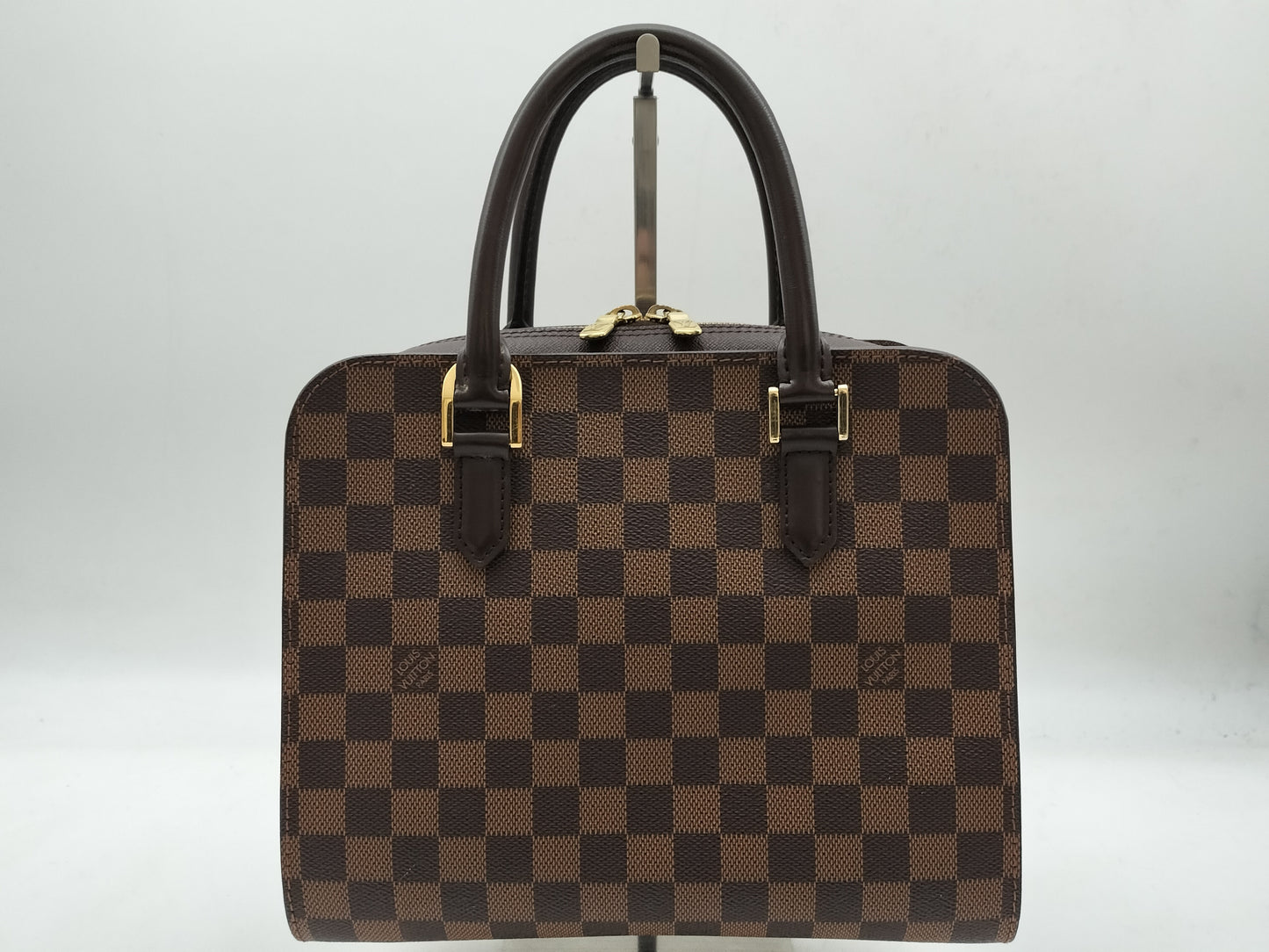 LOUIS VUITTON Damier Triana N51155 Handbag