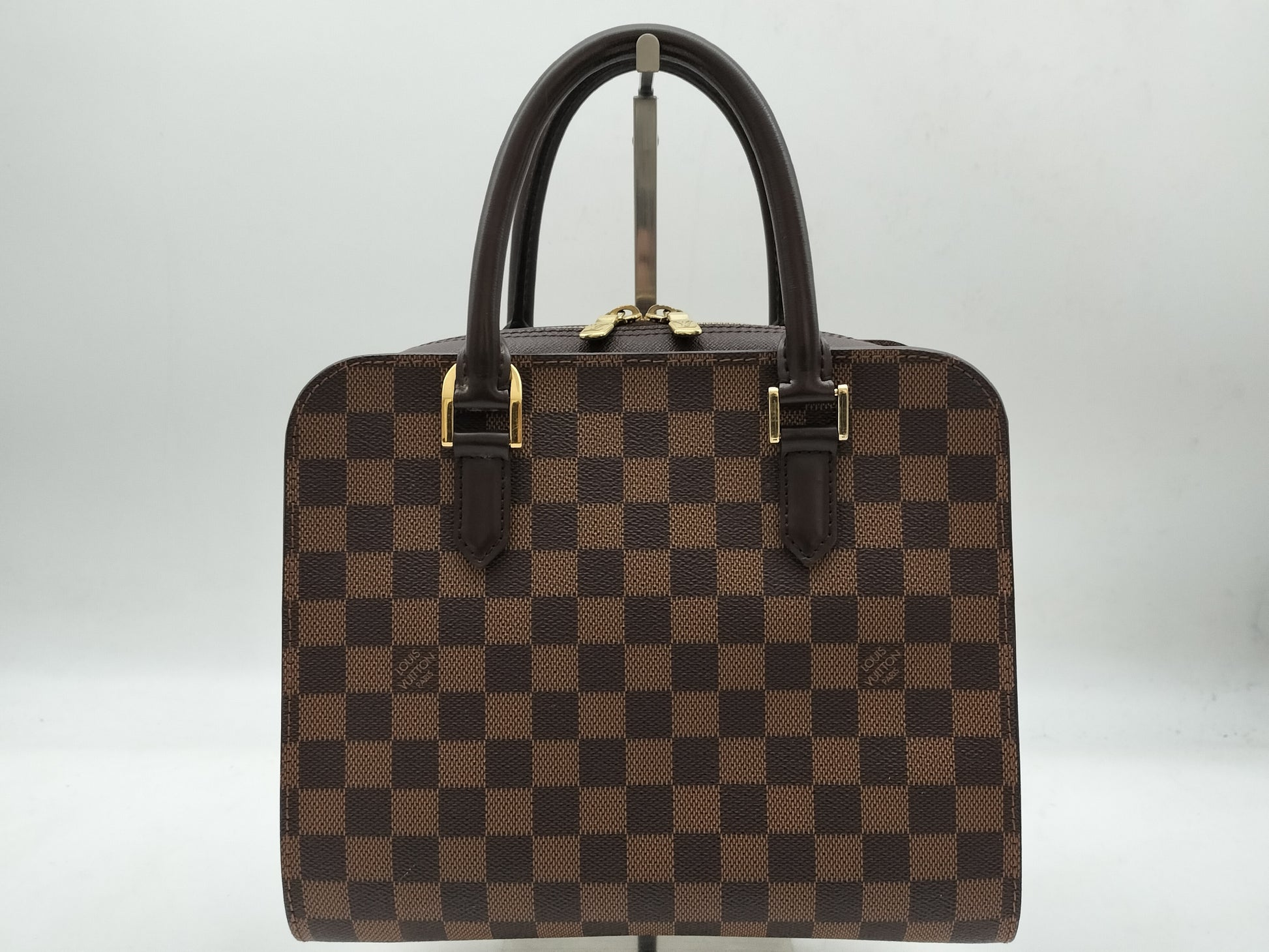 LOUIS VUITTON Damier Triana N51155 Handbag
