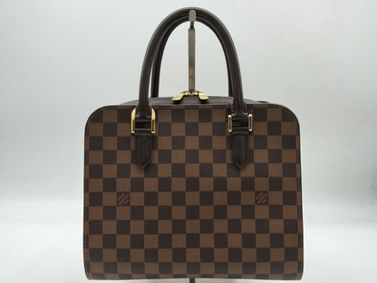 LOUIS VUITTON Damier Triana N51155 Handbag