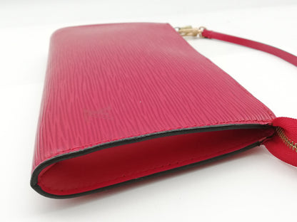 LOUIS VUITTON Epi Pochette Accessoir M52947 Handbag