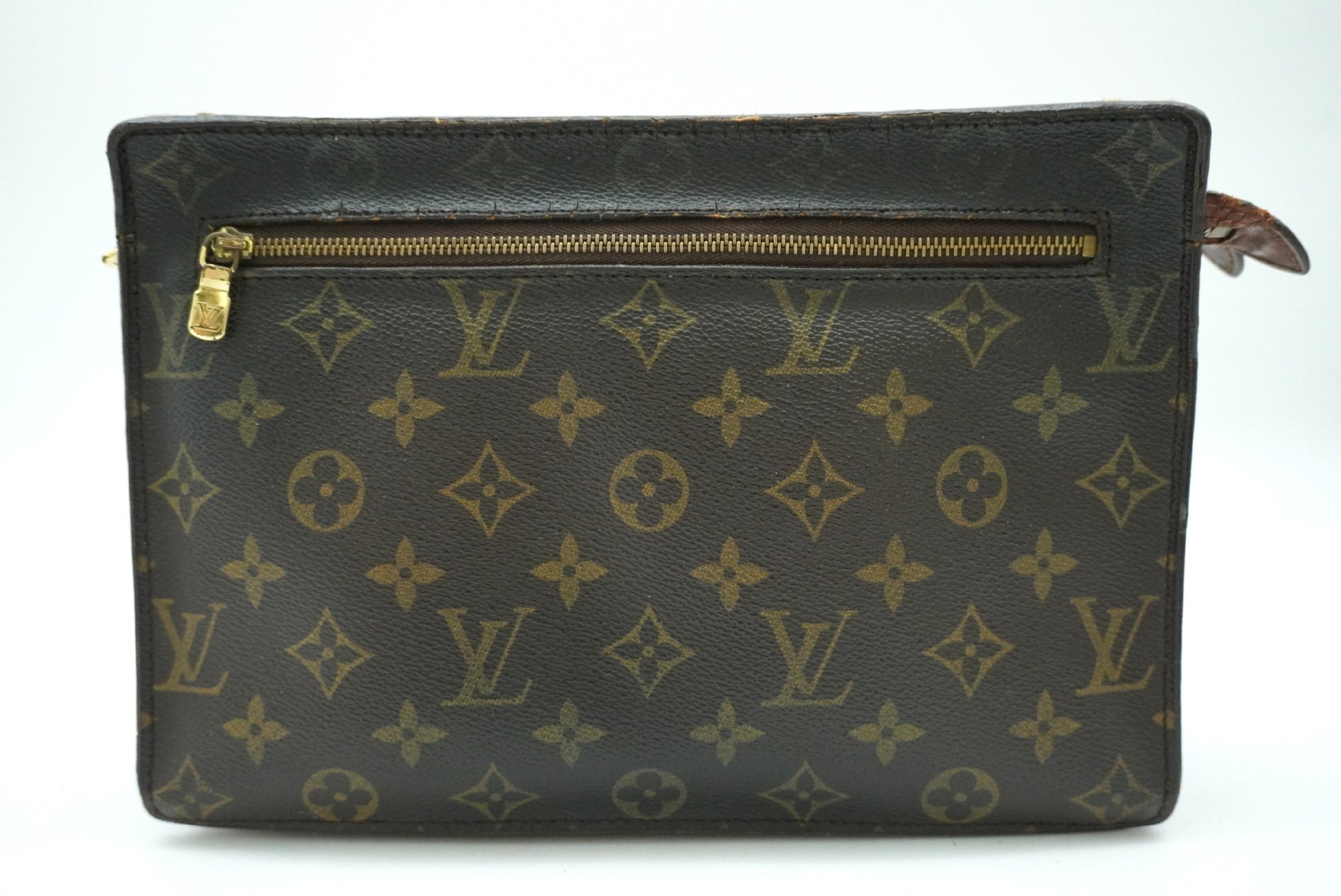 LOUIS VUITTON Monogram Angian M51205 Clutch Bag