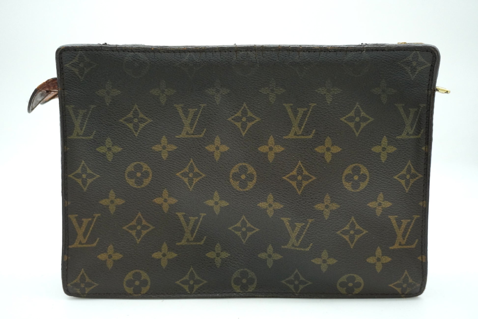 LOUIS VUITTON Monogram Angian M51205 Clutch Bag