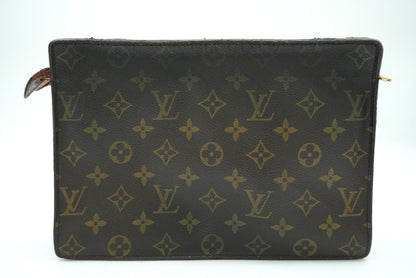 LOUIS VUITTON Monogram Angian M51205 Clutch Bag