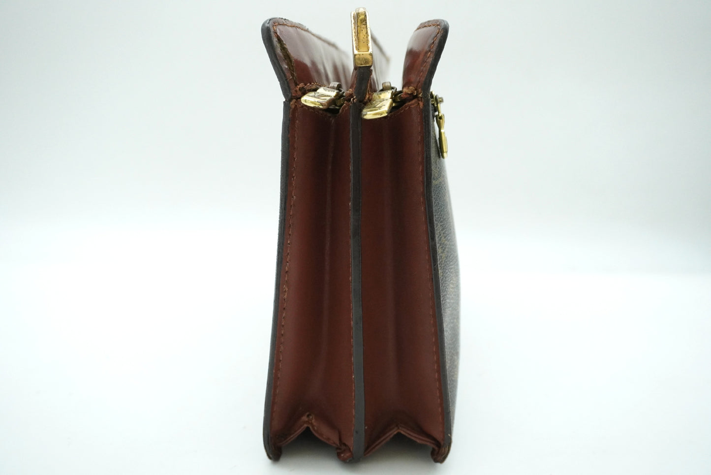 LOUIS VUITTON Monogram Angian M51205 Clutch Bag