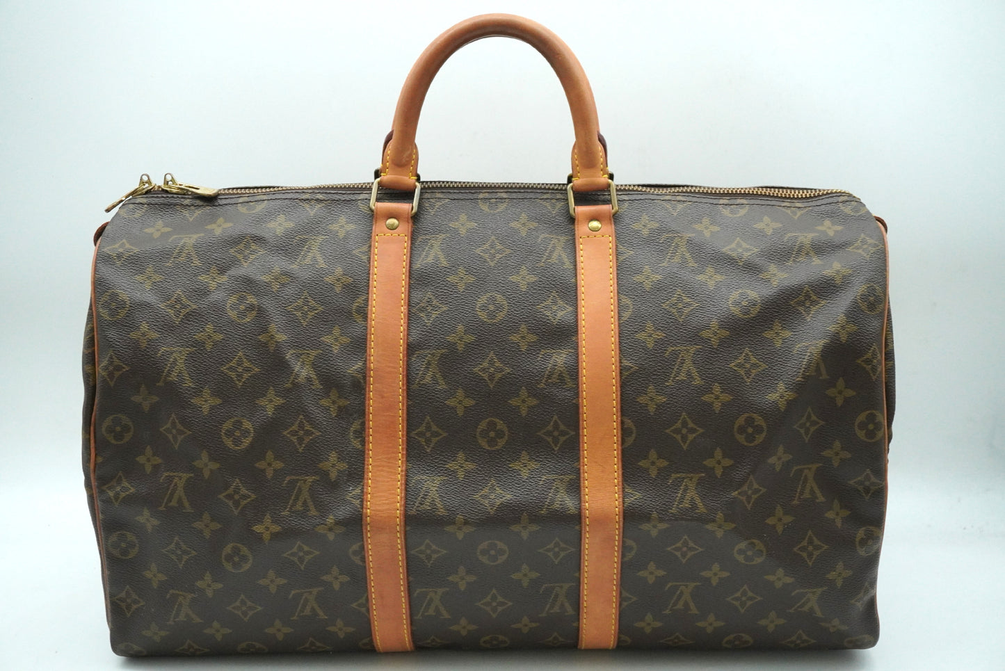 LOUIS VUITTON Monogram Keypol 50 M41416 Boston Bag
