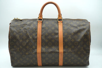 LOUIS VUITTON Monogram Keypol 50 M41416 Boston Bag