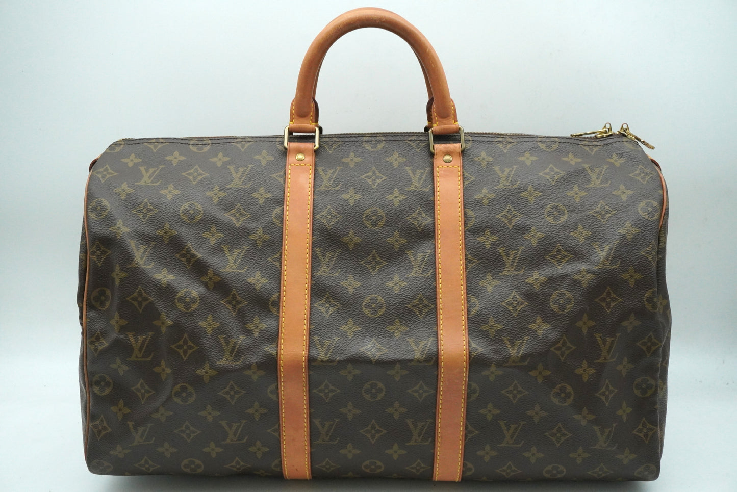 LOUIS VUITTON Monogram Keypol 50 M41416 Boston Bag