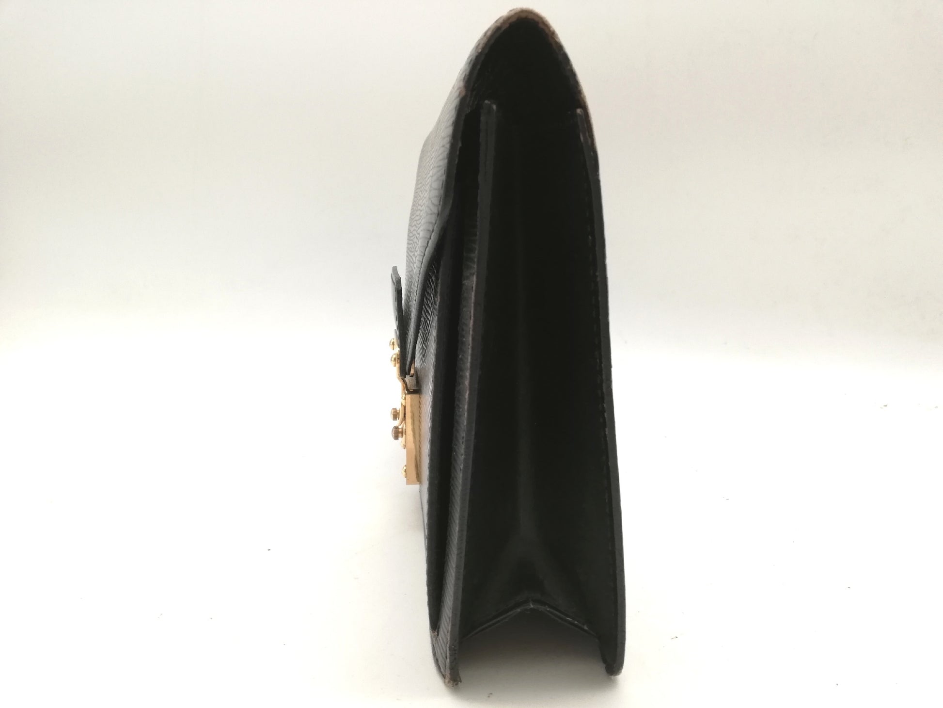 LOUIS VUITTON Epi Pochette Serie Dragonne M52612 Second Bag