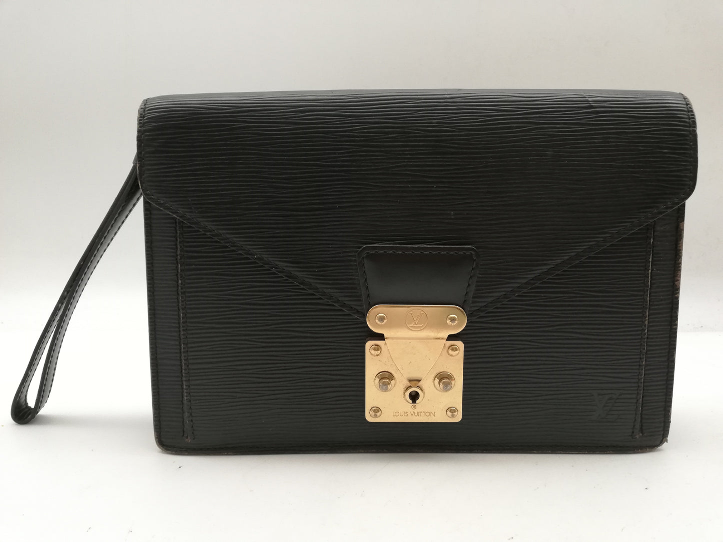 LOUIS VUITTON Epi Pochette Serie Dragonne M52612 Second Bag