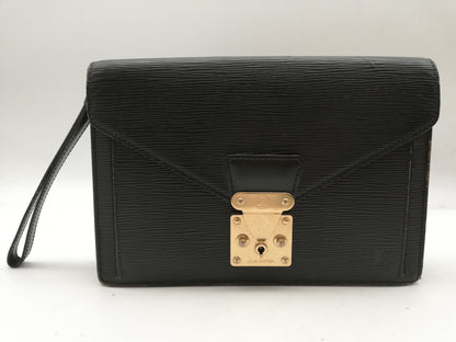 LOUIS VUITTON Epi Pochette Serie Dragonne M52612 Second Bag