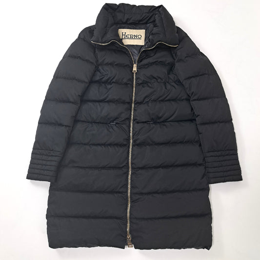 HERNO Polartec Down Coat, Size SM 