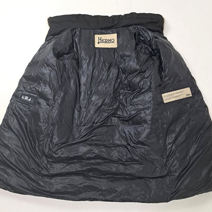 HERNO Polartec Down Coat, Size SM 