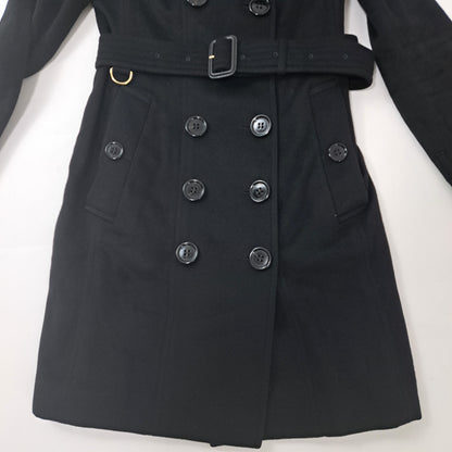 BURBERRY LONDON Burberry SANDRINGHAM Trench Coat, Excellent Condition, 100% Cashmere, Size 175