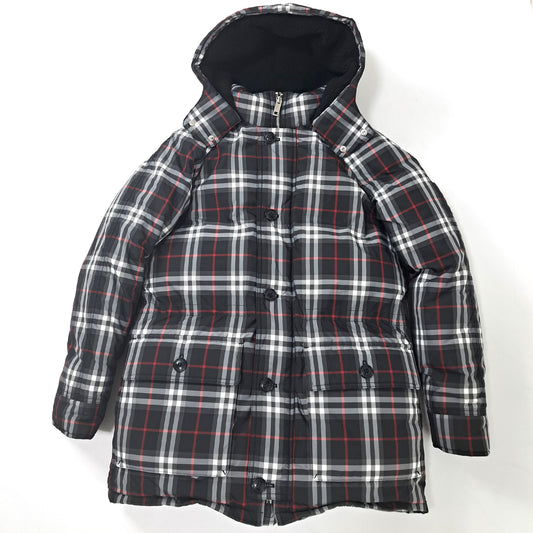 Unused BURBERRY LONDON ENGLAND Down Jacket, Size 164cm